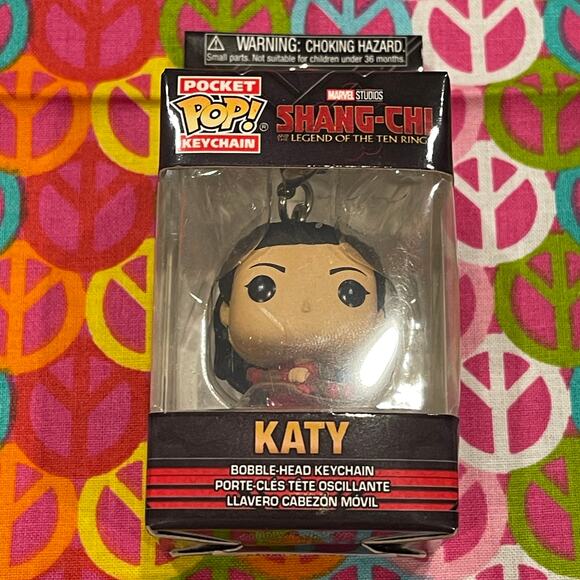 Shang-Chi KATY Funko Pocket Pop Bobble-Head Keychain Marvel Studios - Picture 2 of 3